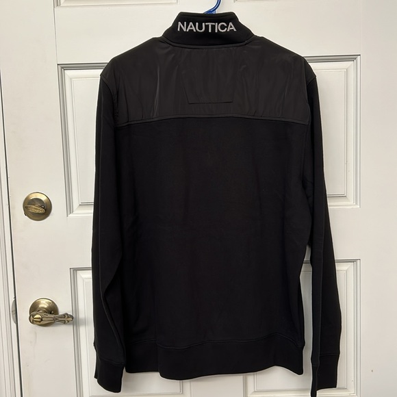 Men’s size Large Nautical quarter zip, NWT - Picture 10 of 13